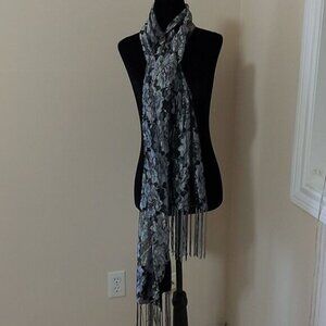 Vintage gypsy scarf bohemian